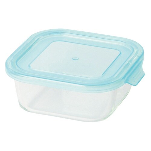 保存容器 480ml ルシェル 耐熱保存容器正方形