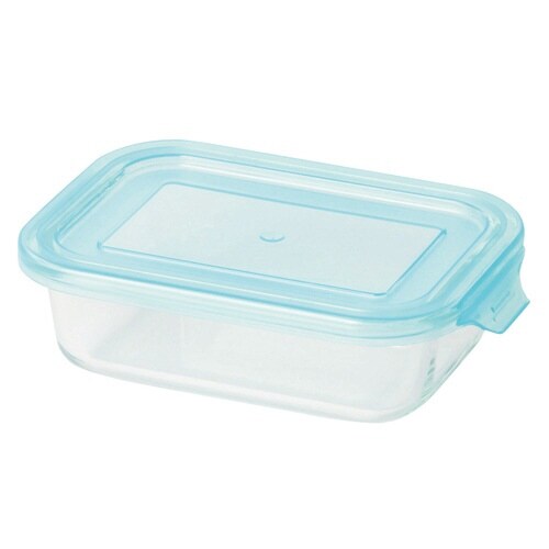 保存容器 350ml ルシェル 耐熱保存容器長方形