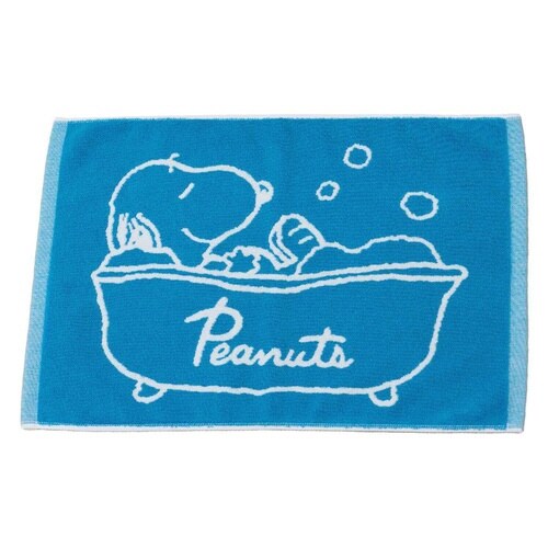 バスマット ギフト スヌーピー お風呂スヌーピー