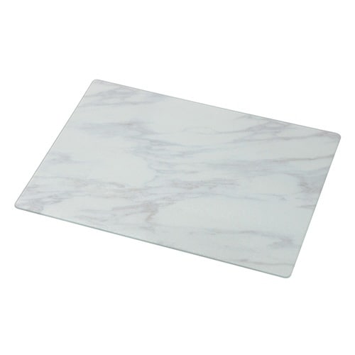 鍋敷きスキット ガラスプレート 40×30cm×2