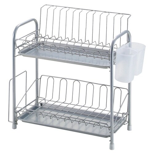 水切りラック シンプル・ウェア×2