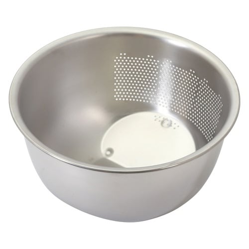 米研ぎボウル 21cm ステンレス製