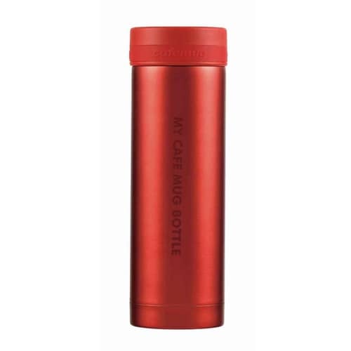 水筒 300ml マイカフェマグ マットレッド×2