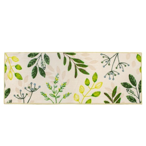 キッチンマット リーフブレス 45×120cm