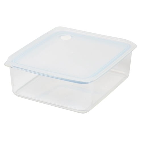 保存容器 2.3L Easy Cleanブルー×2