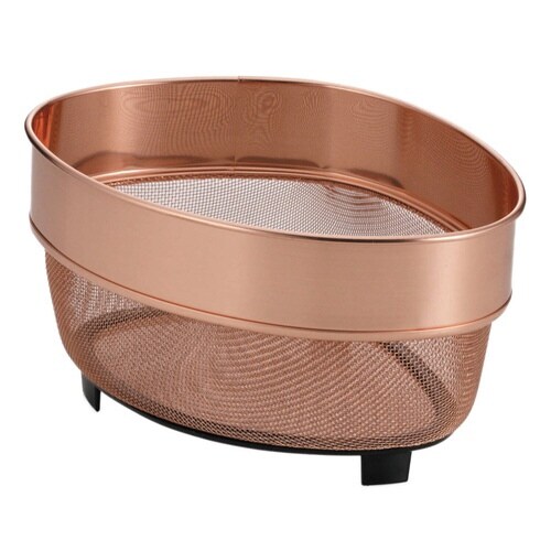 三角コーナーアットアクア 純銅三角コーナーザル×2