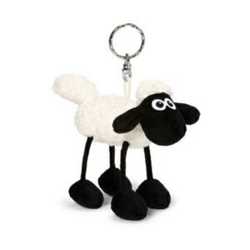 キーホルダー ぬいぐるみ スタンディングショーン