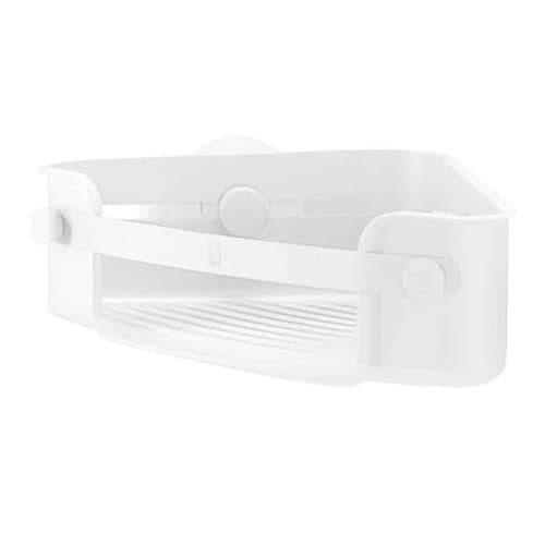 Umbra バス収納 コーナーラック ホワイト×2