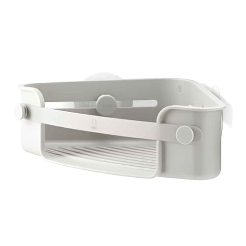 Umbra バス収納 コーナーラック グレー×2