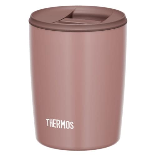 サーモス タンブラー フタ付き ミルクブラウン