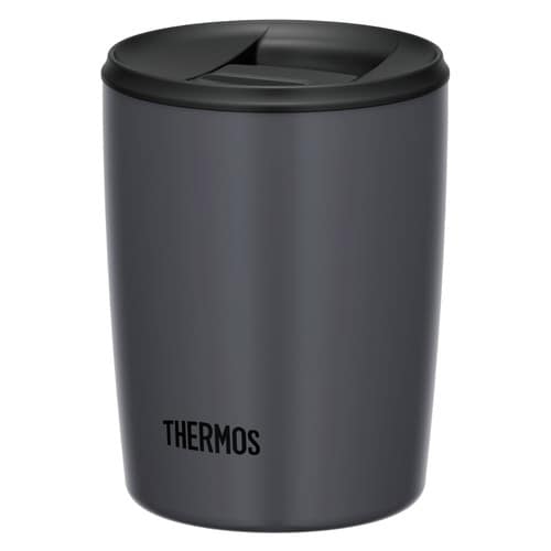 サーモス タンブラー フタ付き ダークグレー