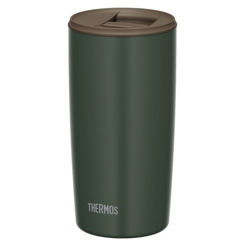 サーモス タンブラー フタ付き フォレストグリーン
