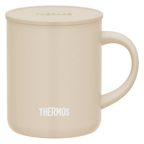 サーモス マグカップ 350ml ベージュ×2