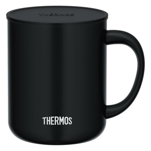サーモス マグカップ 450ml スモークブラック