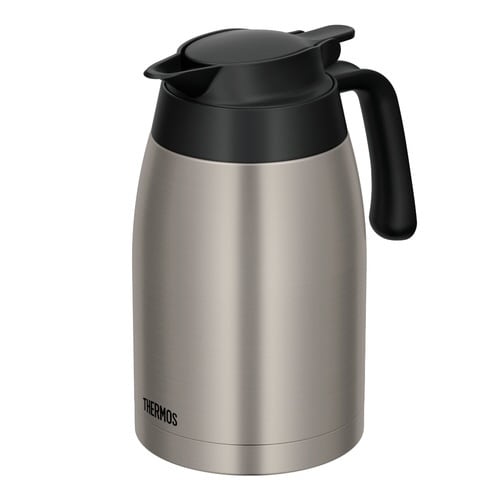 サーモス ポット 1.5L 保温 ステンレスマット