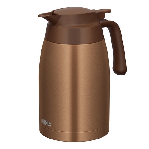 サーモス ポット 1.5L 保温 ブラウンゴールド