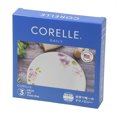 食器 3点セット CORELLE コレール