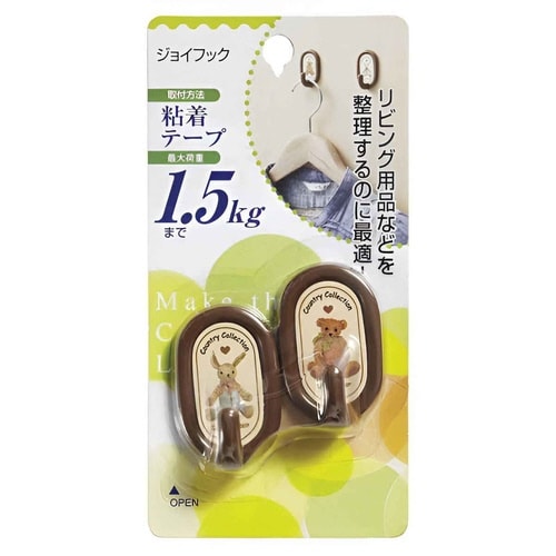 フック ジョイフック 粘着フック 2個入り