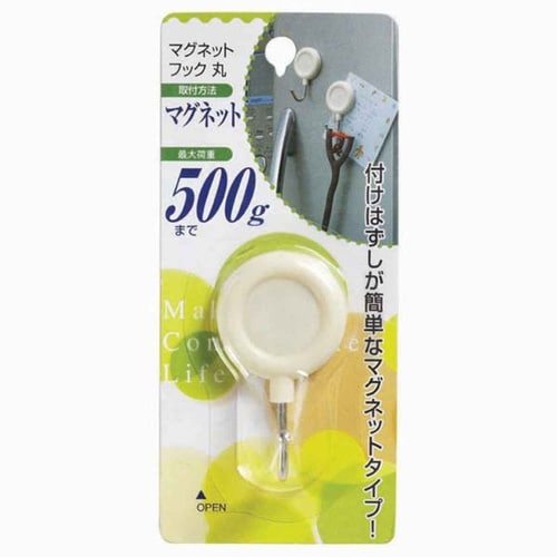 マグネットフック 丸 耐荷重500g