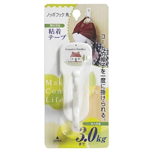フック ノッポフック角 粘着テープ