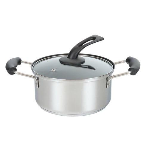 両手鍋 20cm IH対応 ステンスター