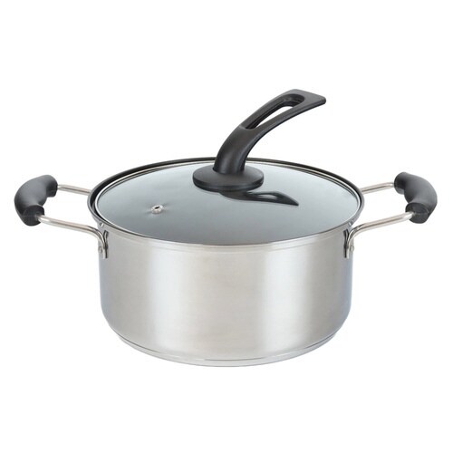 両手鍋 24cm IH対応 ステンスター