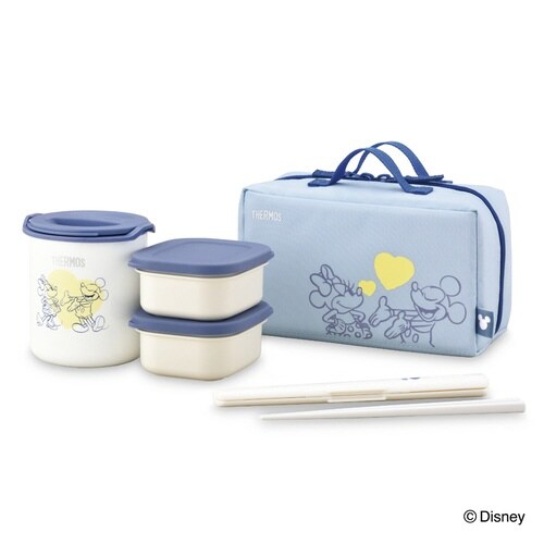 サーモス 保温弁当箱 630ml ミッキーマウス