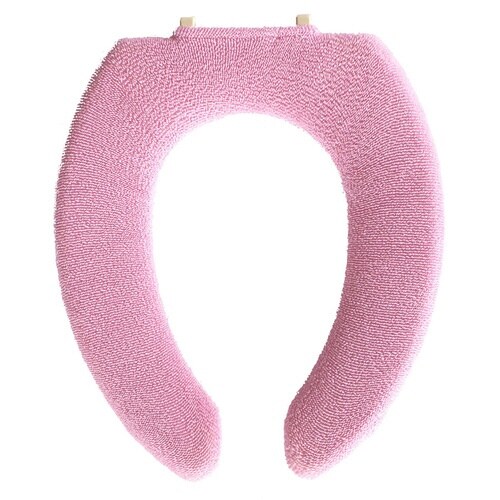 便座カバー やわらか便座カバー シーズ ピンク