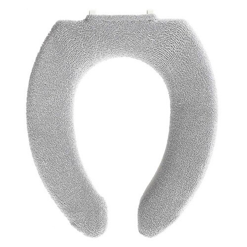 便座カバー やわらか便座カバー シーズ グレー