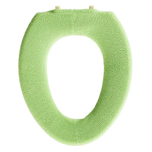 便座カバーやわらか便座カバーシーズグリーン×2