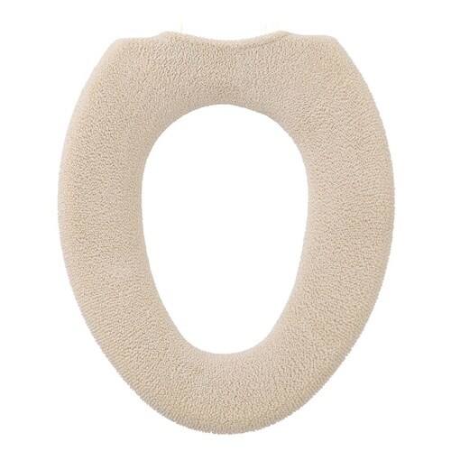 便座カバーやわらか便座カバーシーズベージュ×2