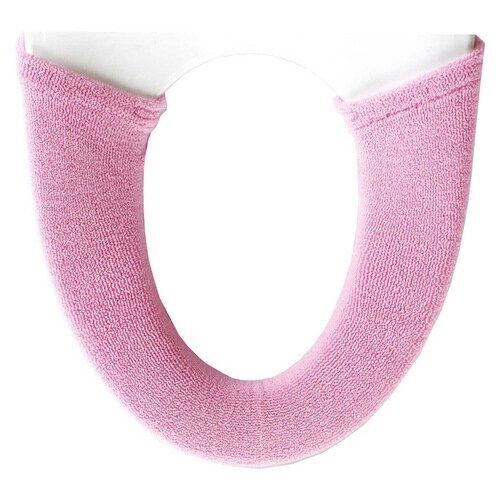 便座カバー やわらか便座カバー シーズ ピンク×2