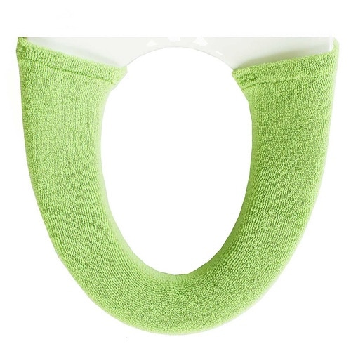 便座カバーやわらか便座カバーシーズグリーン×2