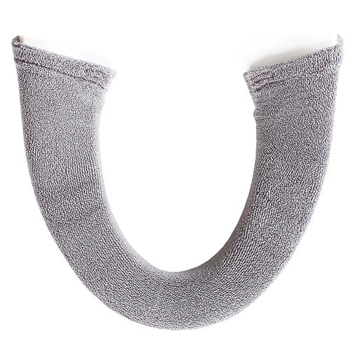 便座カバー やわらか便座カバー シーズ グレー