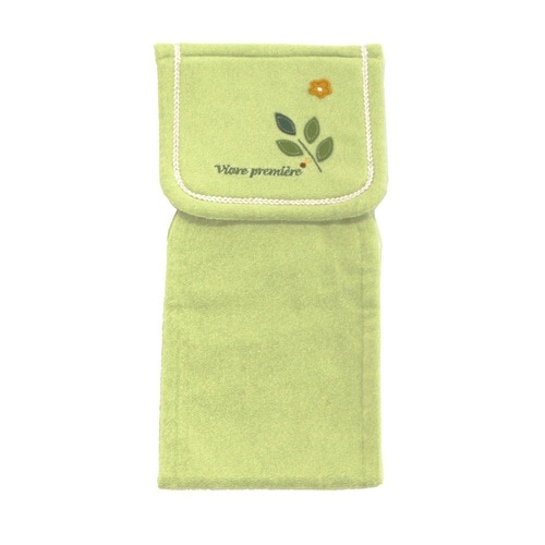 トイレットペーパーホルダーカバー グリーン