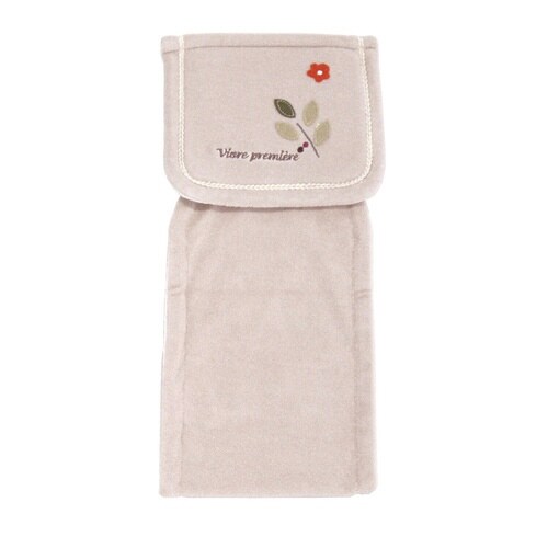 トイレットペーパーホルダーカバー ベージュ