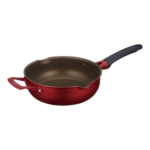 フライパン 24cm IH対応 取っ手付き