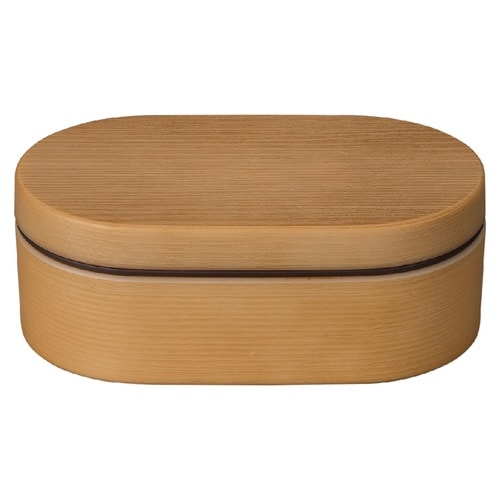 お弁当箱お米がくっつきにくい弁当箱ナチュラル×2