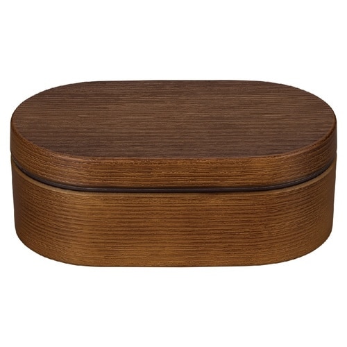 お弁当箱 お米がくっつきにくい弁当箱 ブラウン×2