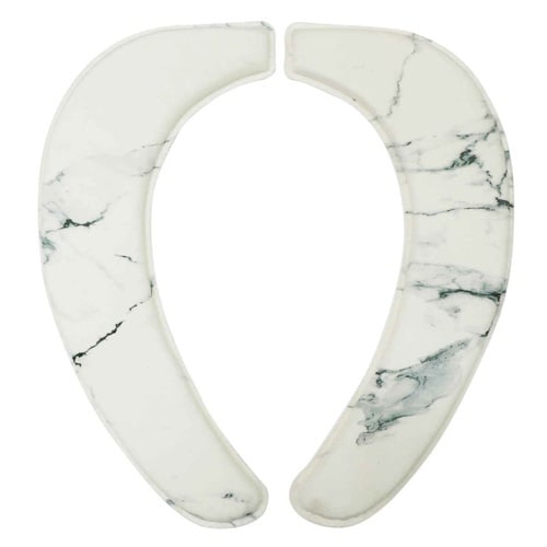 吸着便座シート 大理石×2