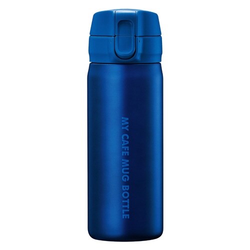 水筒 350ml マイカフェマグ ブルー×2