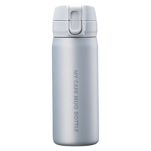 水筒 350ml マイカフェマグ シルバー