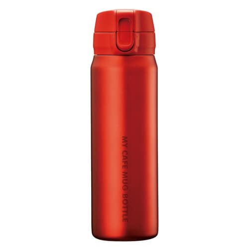 水筒 500ml マイカフェマグ レッド