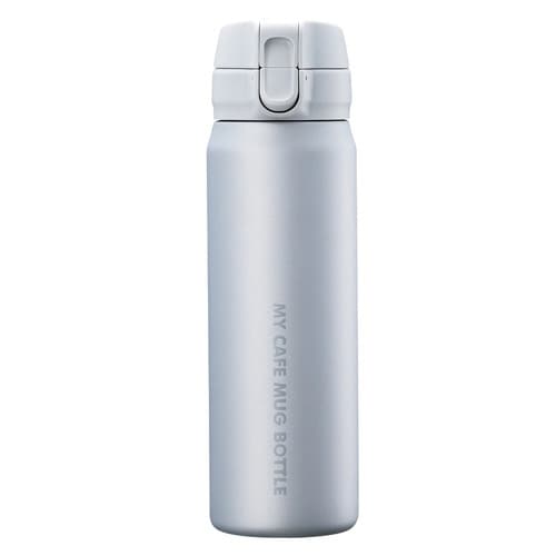 水筒 500ml マイカフェマグ シルバー×2