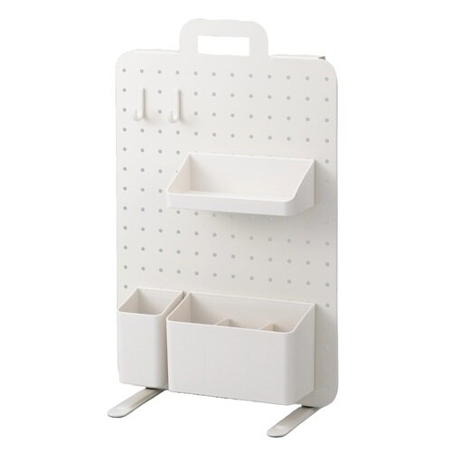 ペグボード 幅30×高さ42cm ホワイト