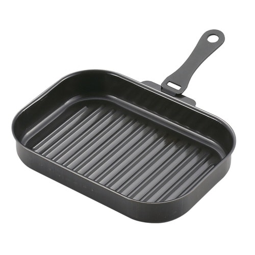 角型グリルパン 25×17cm IH対応×2