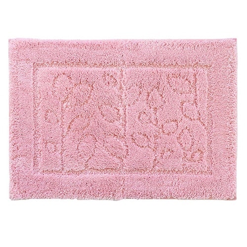 バスマット 乾度良好 ファイン ピンク