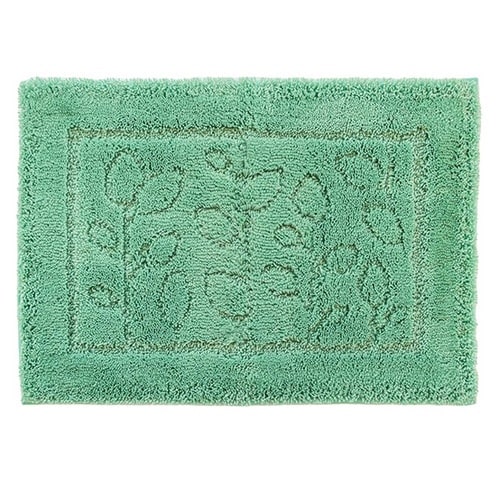 バスマット 乾度良好 ファイン グリーン×2