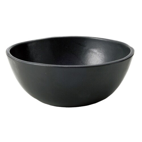 ボウル 18cm L COMBINE ブラック×2