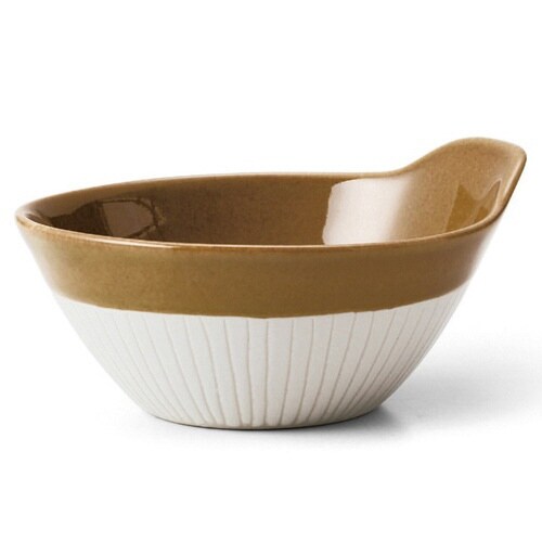 とんすい 13.5cm Craft ブラウン